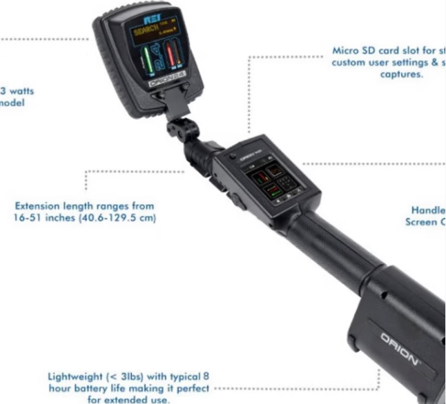 福山ORION 2.4高增益非线性节点探测器